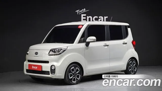 Kia The New Ray 2018 Жемчужный цвет из Кореи