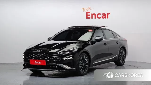 Kia K8 2024 Черный из Кореи