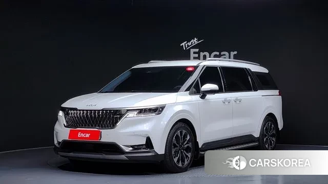 Kia Carnival 4th generation 2022 Белый из Кореи