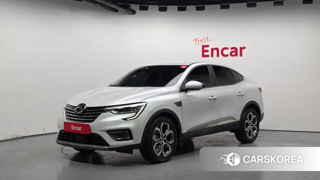 Renault Korea (Samsung) XM3 2020 Белый из Кореи