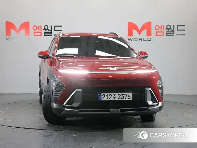 Hyundai Kona (SX2) 2023 Красный из Кореи