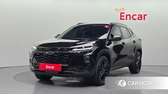 Chevrolet (GM Daewoo) Trax Crossover 2023 Черный из Кореи