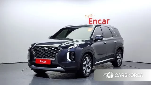 Hyundai Palisade 2022 Серый из Кореи