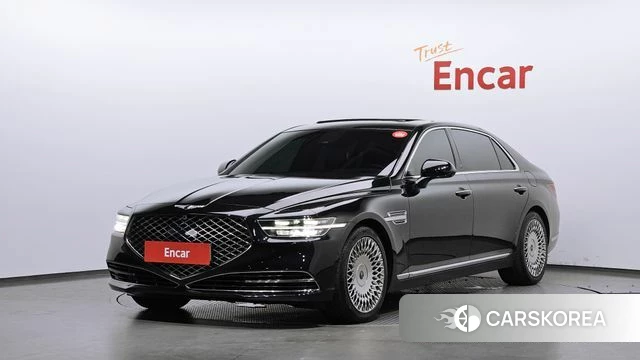 Genesis G90 2020 Черный из Кореи