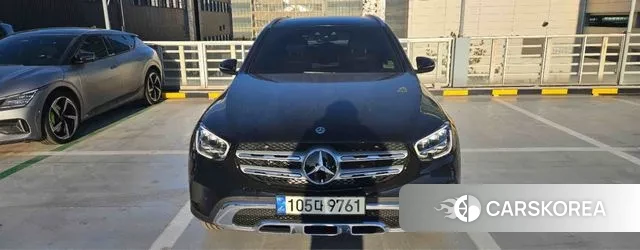 Mercedes-Benz GLC-Class X253 2020 Черный из Кореи