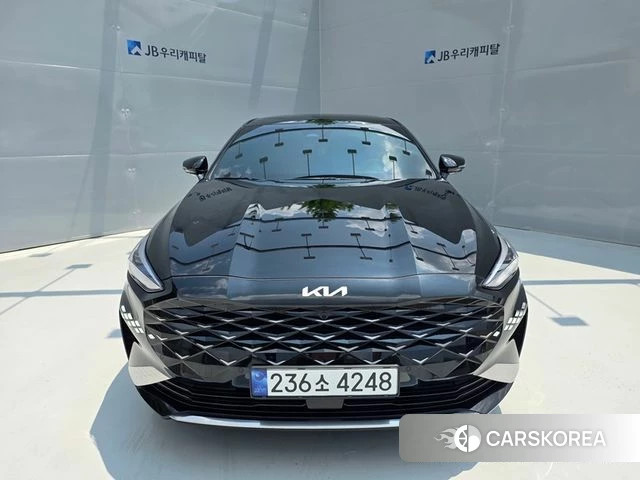 Kia K8 2024 Черный из Кореи