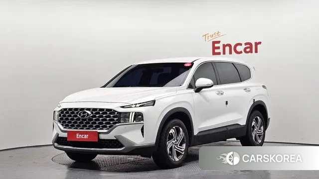 Hyundai The New Santa Fe 2020 Белый из Кореи