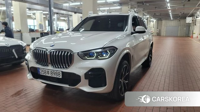 BMW X5 (G05) 2022 Белый из Кореи