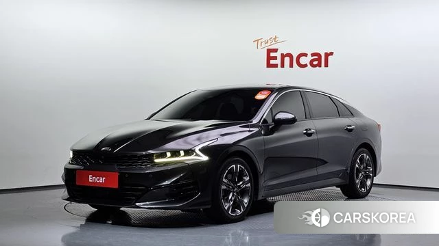 Kia K5 3rd generation 2020 Серый из Кореи
