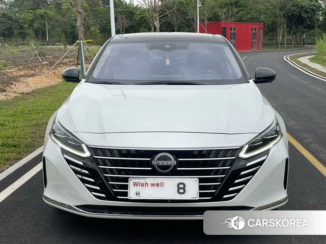 Nissan Teana 2024 Белый из Китая