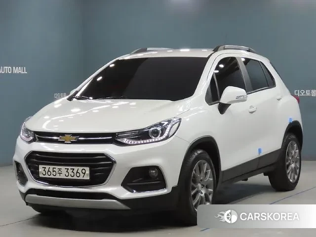 Chevrolet (GM Daewoo) The New Trax 2020 Белый из Кореи