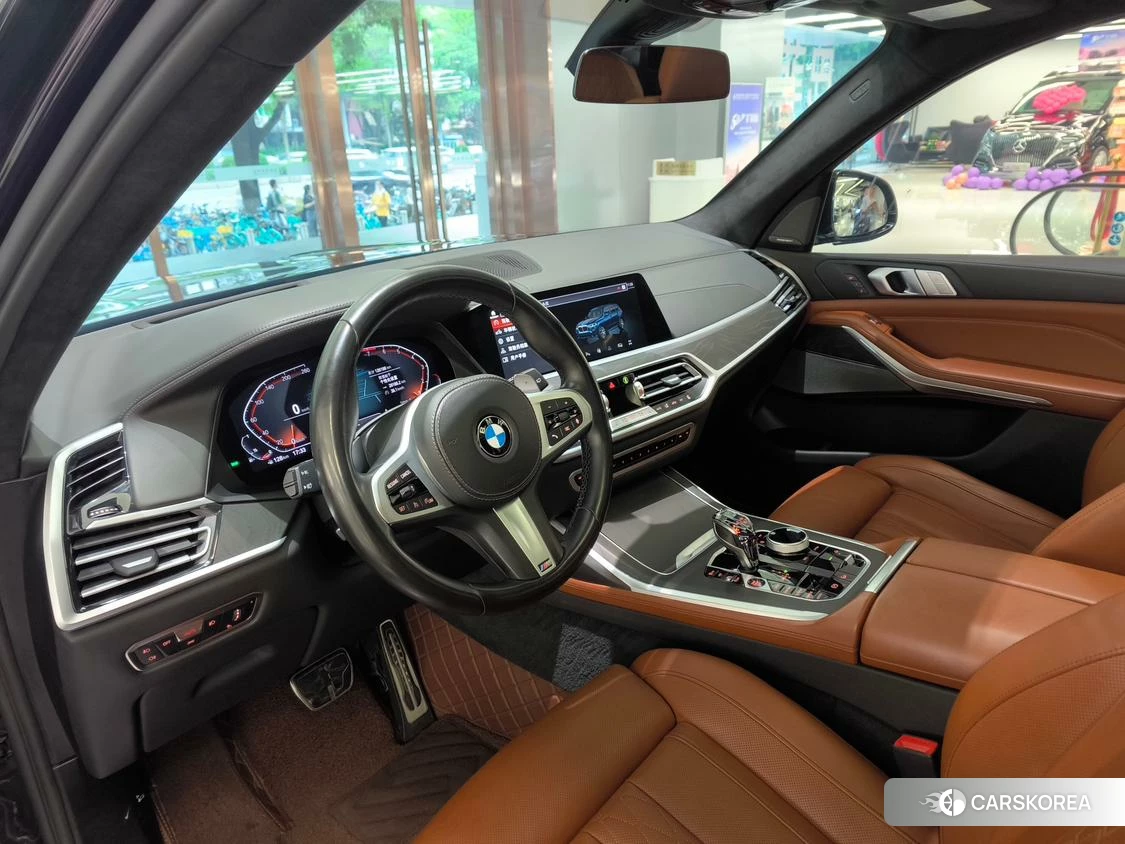 BMW X7 2020 Синий из Китая