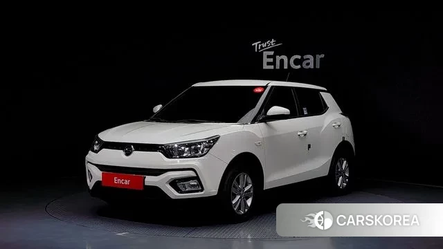 Ssangyong Tivoli Armor 2018 Белый из Кореи