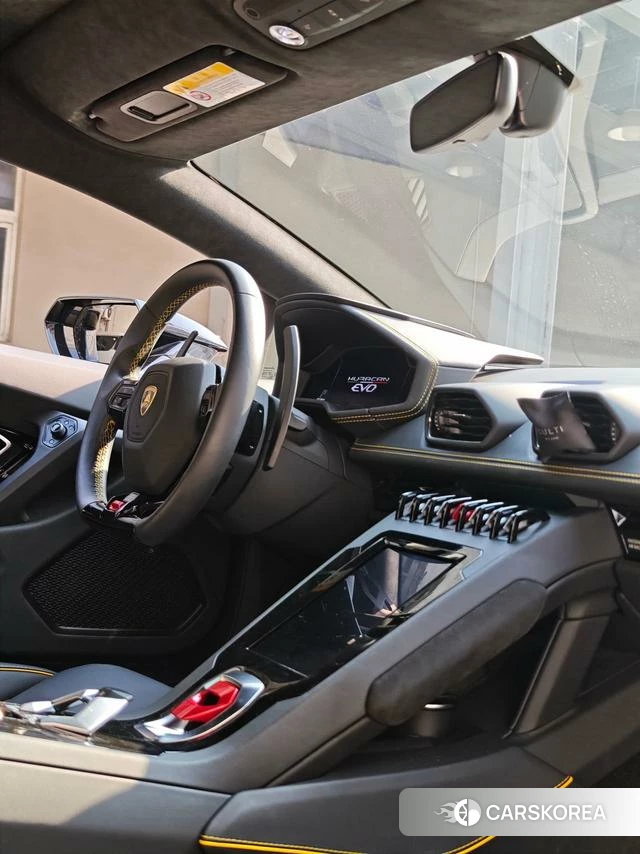 Lamborghini Huracán 2023 Черный из Китая