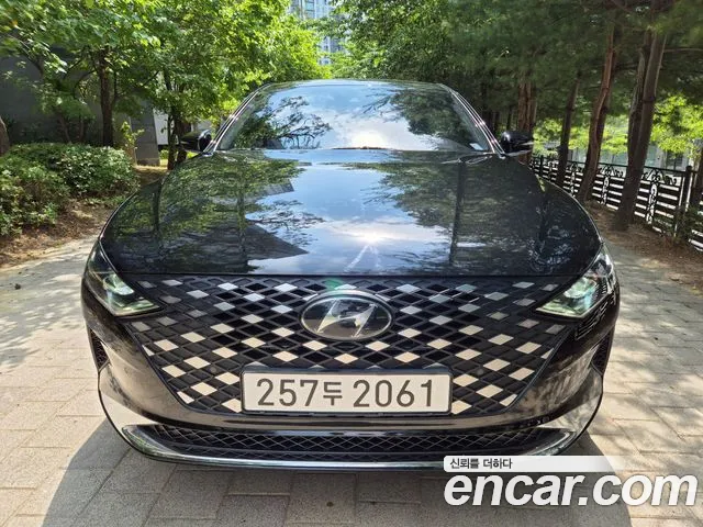 Hyundai The New Grandeur IG 2022 Черный из Кореи