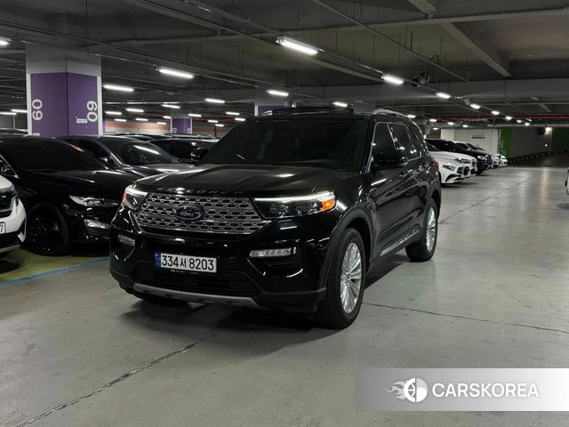 Ford Explorer 6th Generation 2020 Черный из Кореи