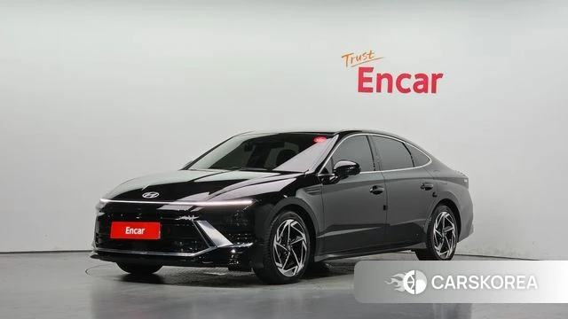 Hyundai Sonata D Edge (DN8) 2023 Черный из Кореи