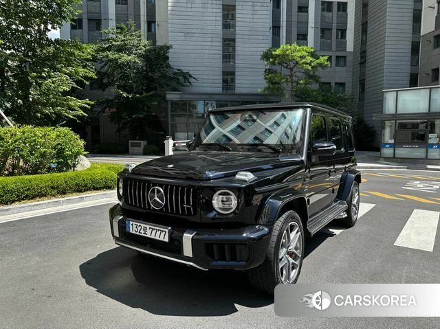 Mercedes-Benz G-Class W465 2025 Черный из Кореи
