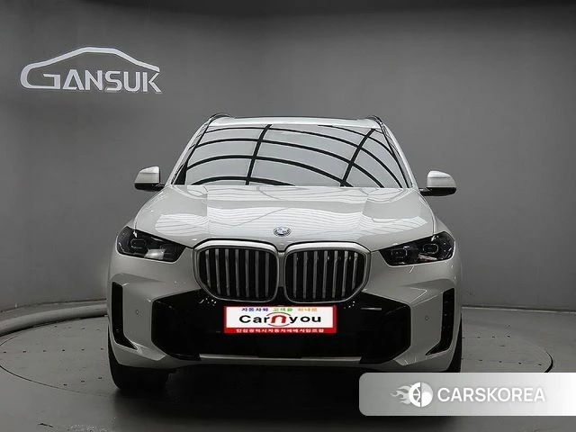 BMW X5 (G05) 2023 Белый из Кореи