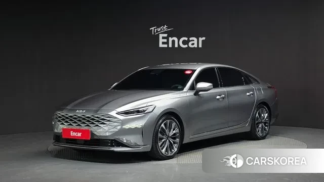 Kia K8 2022 Серебристо-серый из Кореи