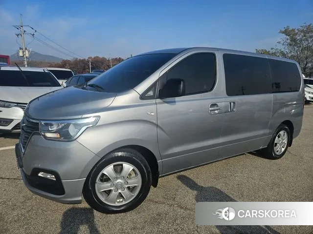 Hyundai The New Grand Starex 2020 Серебряный из Кореи