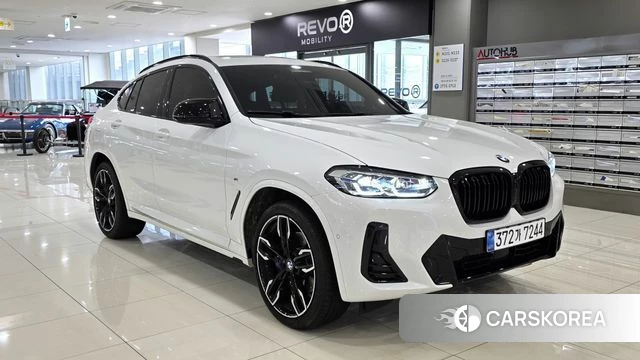 BMW X4 (G02) 2025 Белый из Кореи
