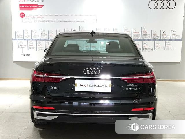 Audi A6L 2025 Черный из Китая