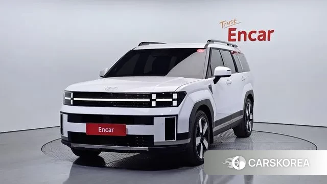 Hyundai Santa Fe (MX5) 2023 Белый из Кореи