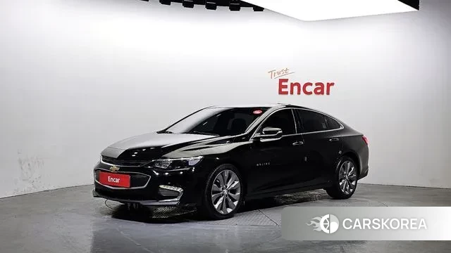 Chevrolet (GM Daewoo) All New Malibu 2018 Черный из Кореи