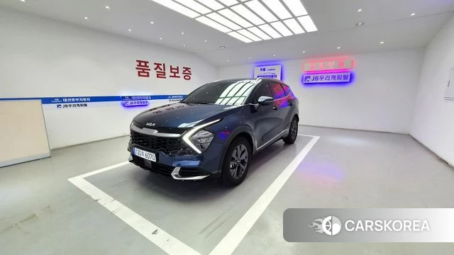Kia Sportage 5th Generation 2023 Синий из Кореи