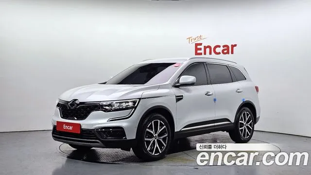 Renault Korea (Samsung) The New QM6 2022 Белый из Кореи