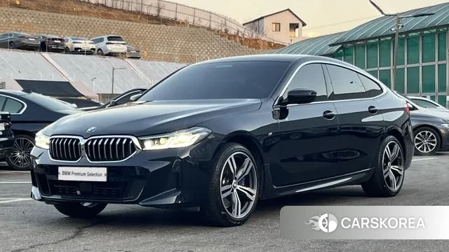 BMW 6 Series GT (G32) 2022 Черный из Кореи