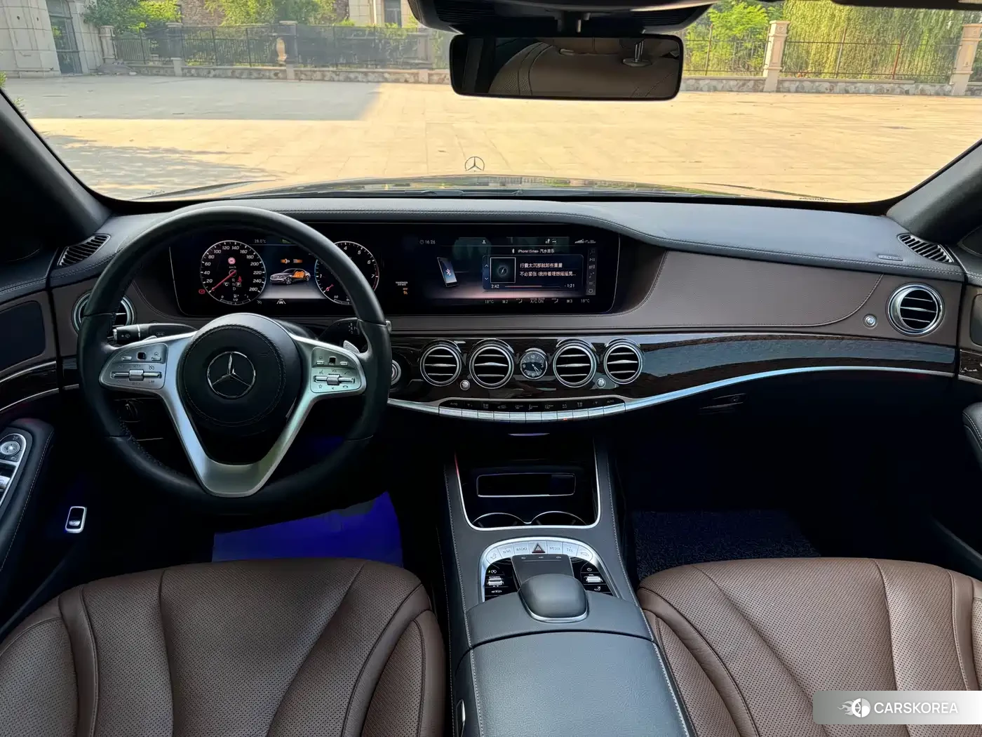 Mercedes-Benz S-class 2020 Черный из Китая
