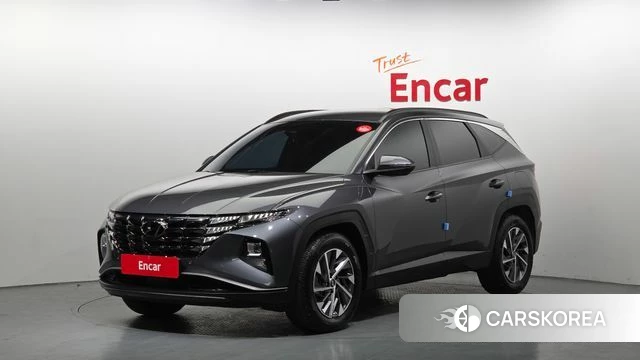 Hyundai Tucson (NX4) 2021 Серый из Кореи