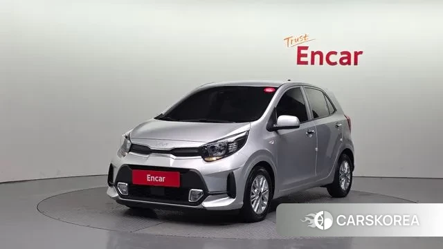 Kia Morning Urban (JA) 2022 Серебряный из Кореи