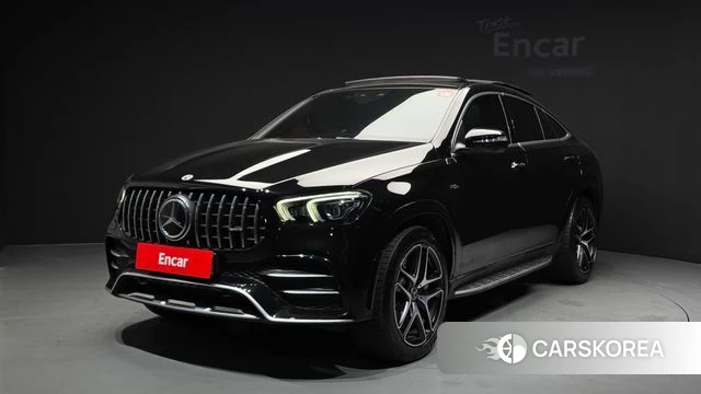 Mercedes-Benz GLE-Class W167 2022 Черный из Кореи