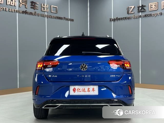 Volkswagen Exploring songs 2021 Синий из Китая