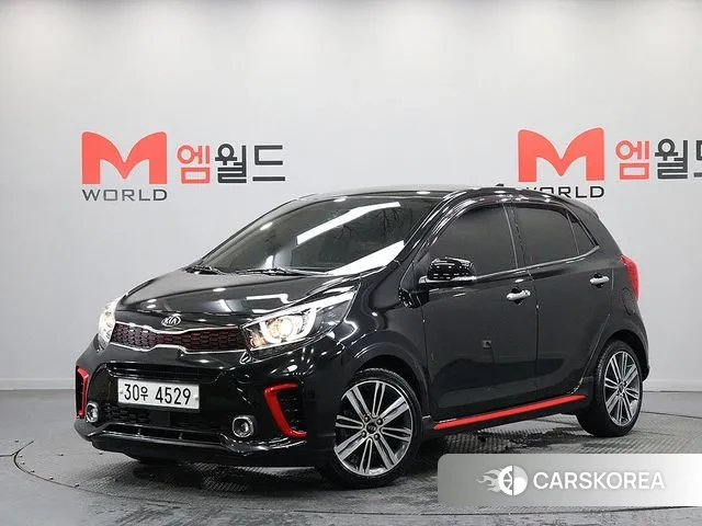 Kia All New Morning (JA) 2019 Черный из Кореи