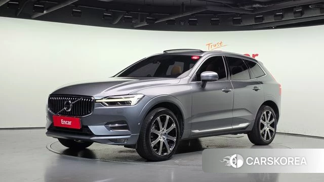 Volvo XC60 second Generation 2020 Серый из Кореи