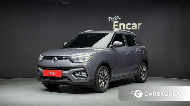 Ssangyong Tivoli Armor 2018 Серый из Кореи