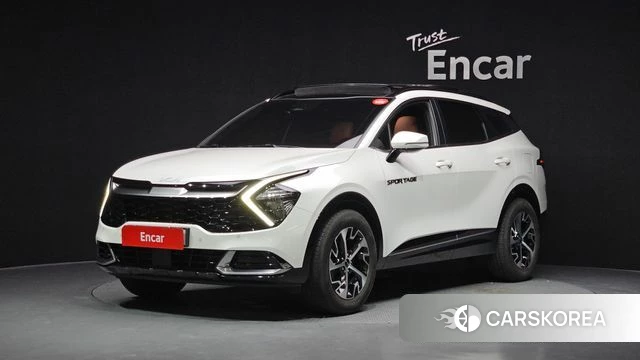 Kia Sportage 5th Generation 2023 Белый из Кореи