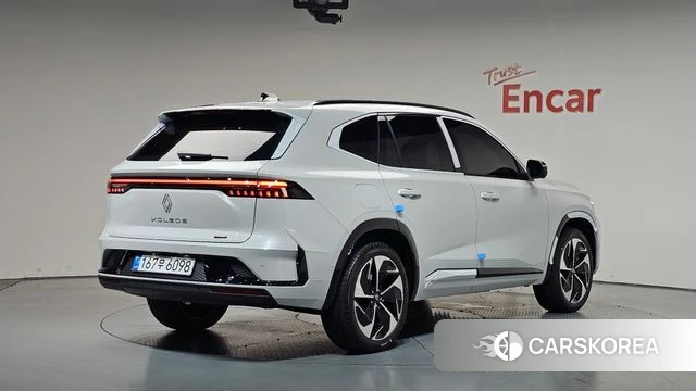 Renault Korea (Samsung) Grand Coleos 2026 Белый из Кореи