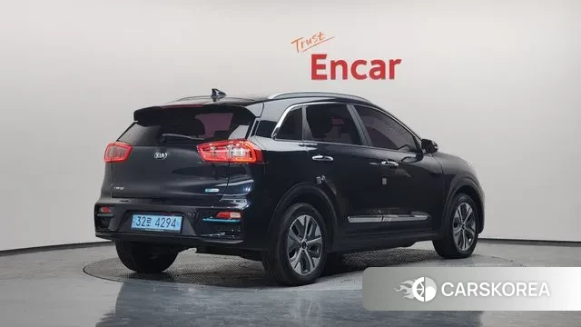Kia Niro EV 2019 Синий из Кореи