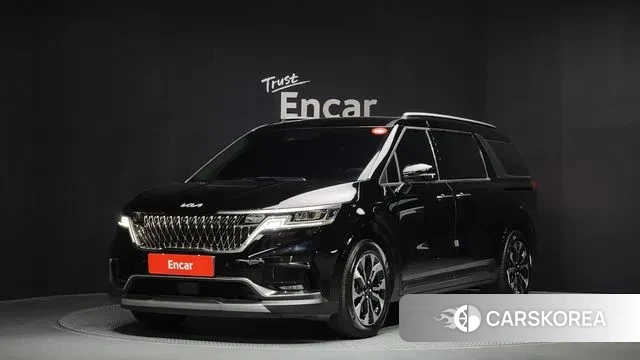 Kia Carnival 4th generation 2023 Черный из Кореи