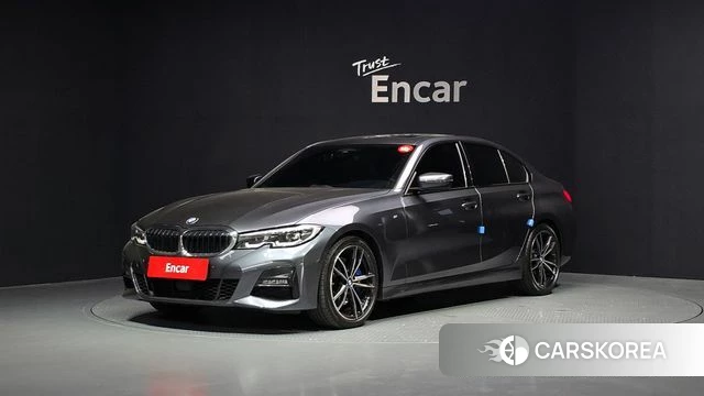 BMW 3 Series (G20) 2021 Серый из Кореи