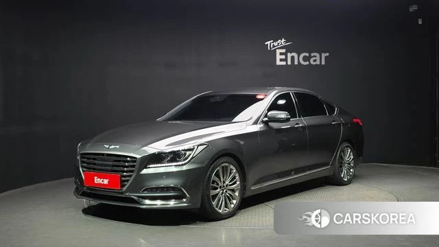 Genesis G80 2019 Серый из Кореи