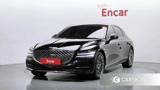 Genesis G80 (RG3) 2022 Черный из Кореи