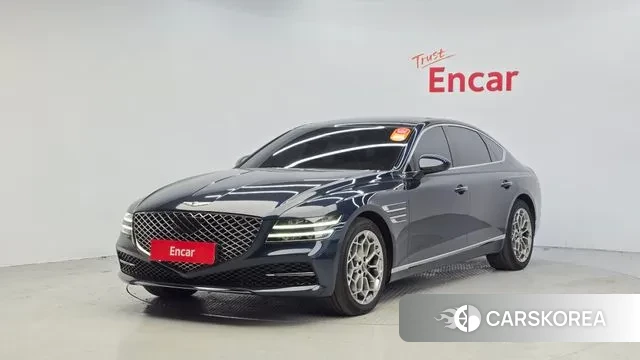 Genesis G80 (RG3) 2020 Синий из Кореи