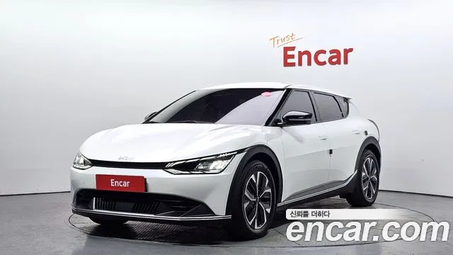 Kia EV6 2021 Белый из Кореи