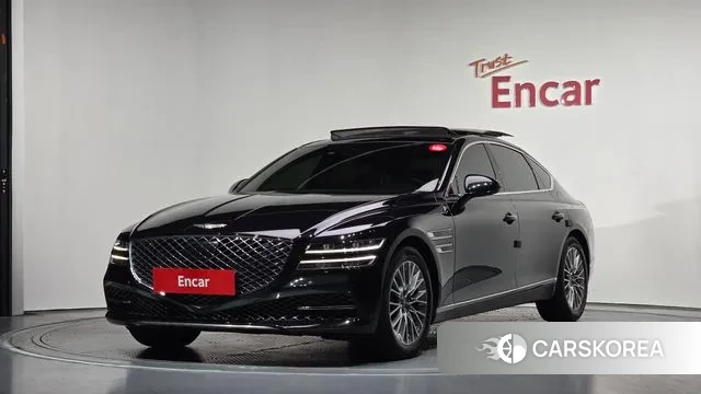 Genesis G80 (RG3) 2021 Черный из Кореи